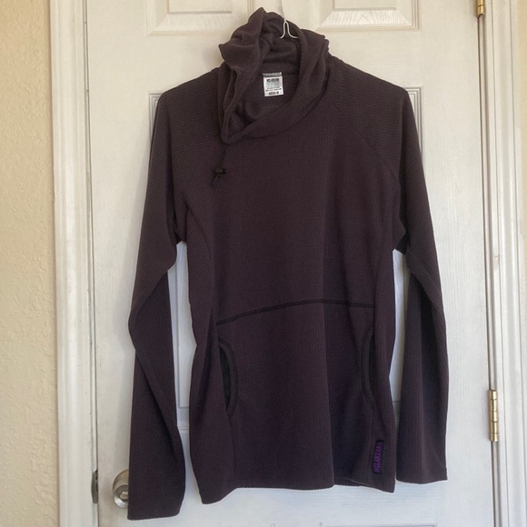 Melanzana Microgrid Hoodie V2 Men’s M Eggplant - Picture 2 of 4
